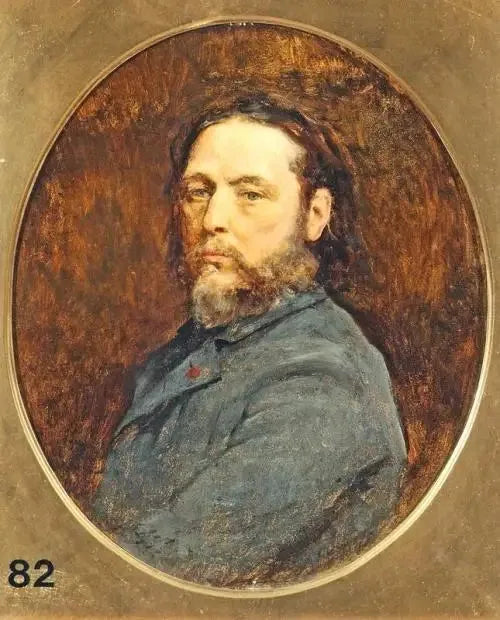 Självporträtt - Jules Breton