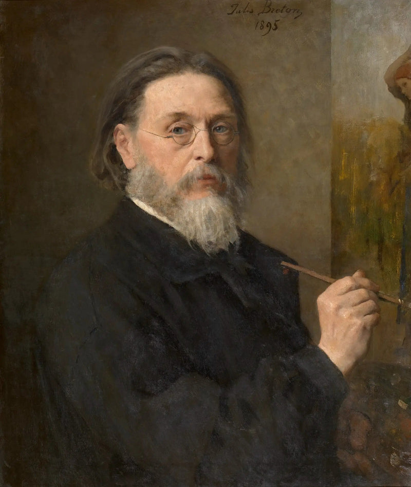 Självporträtt - Jules Breton