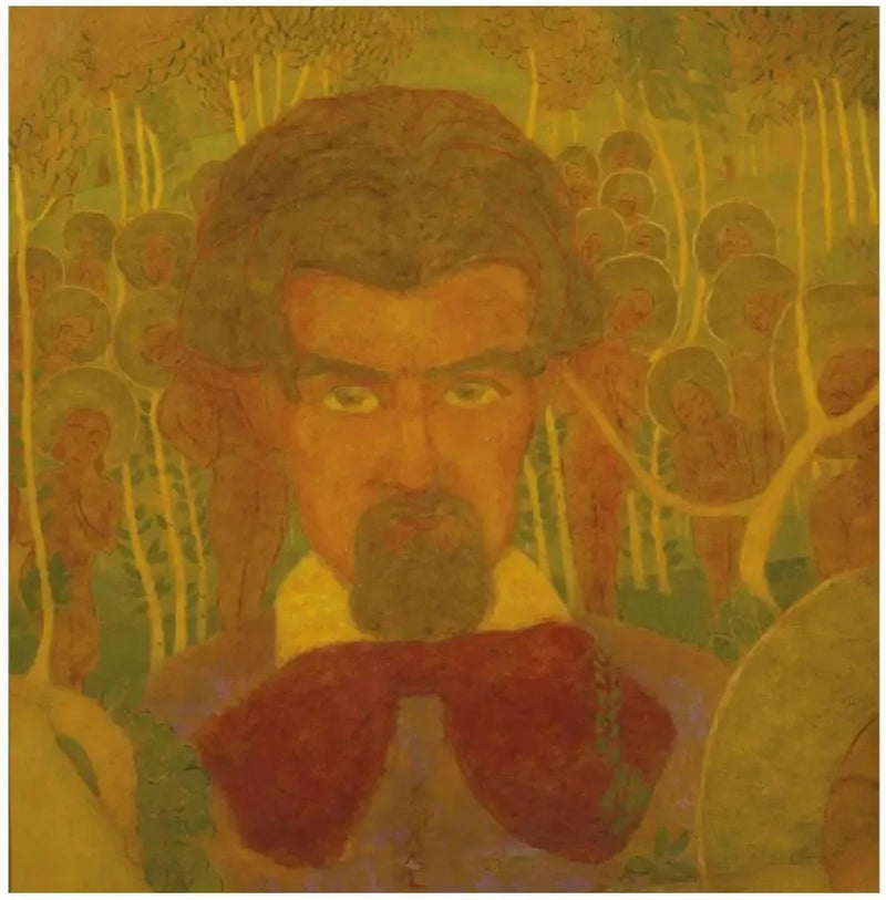 Självporträtt - Kazimir Malevich