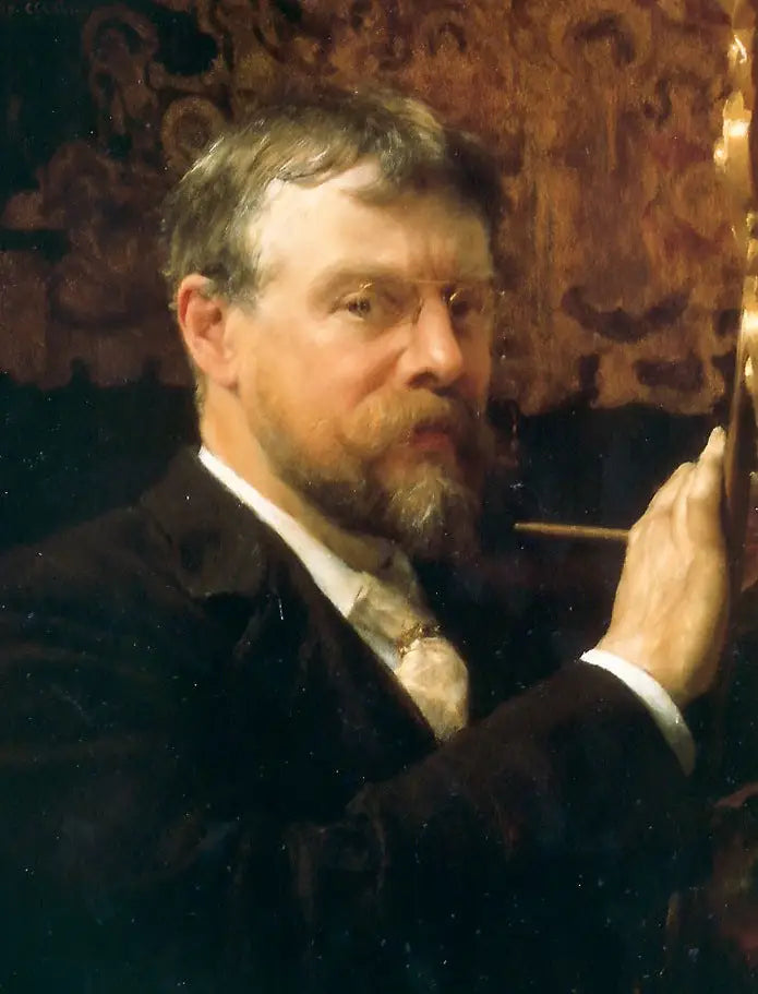 Självporträtt - Lawrence Alma-Tadema