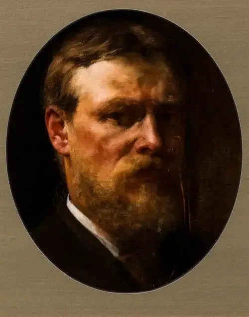 Självporträtt - Lawrence Alma-Tadema