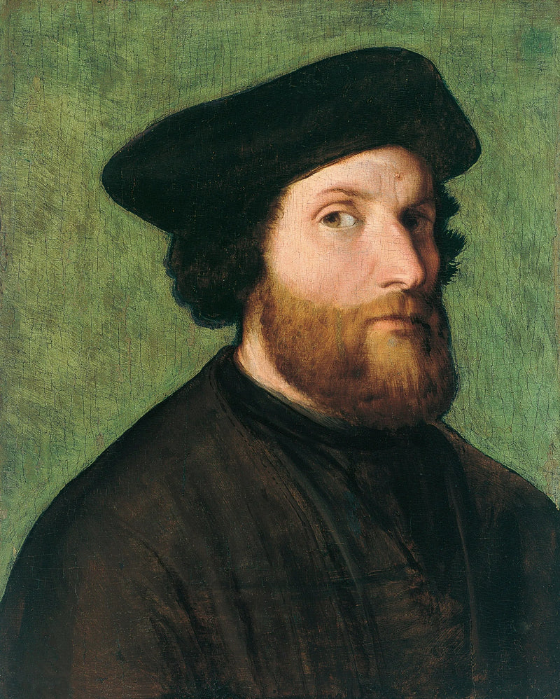 Självporträtt - Lorenzo Lotto