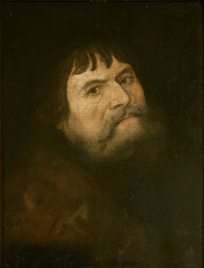 Autoporträtt - Lucas Cranach den äldre