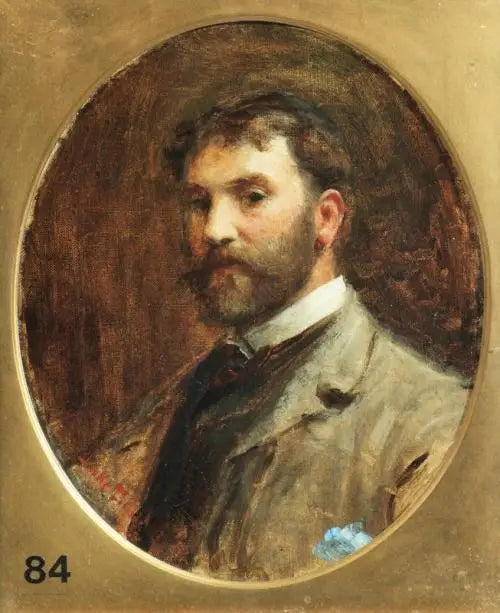 Självporträtt - Luke Fildes