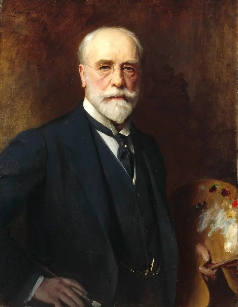 Självporträtt - Luke Fildes