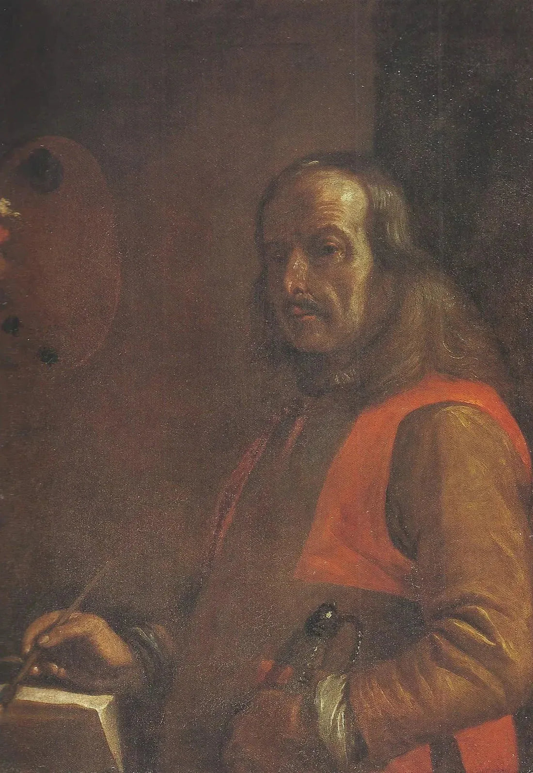 Självporträtt - Mattia Preti