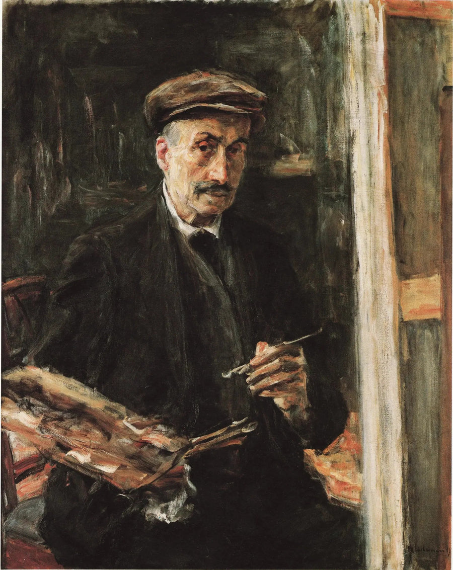 Självporträtt - Max Liebermann