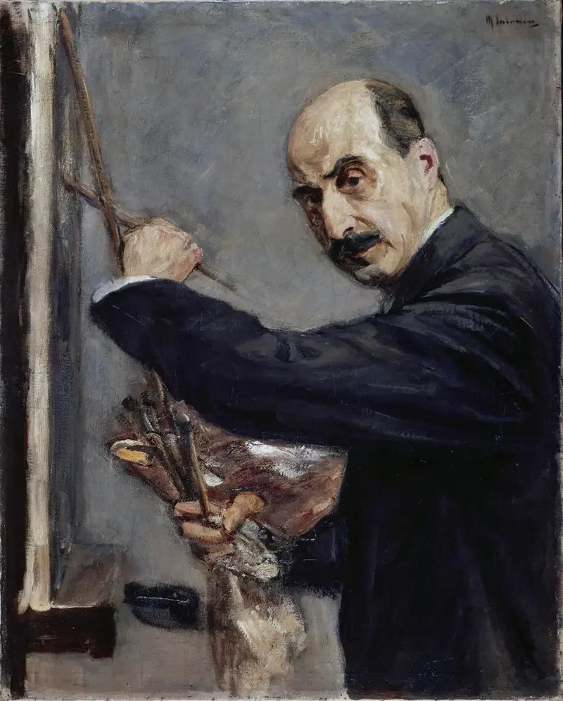 Självporträtt - Max Liebermann