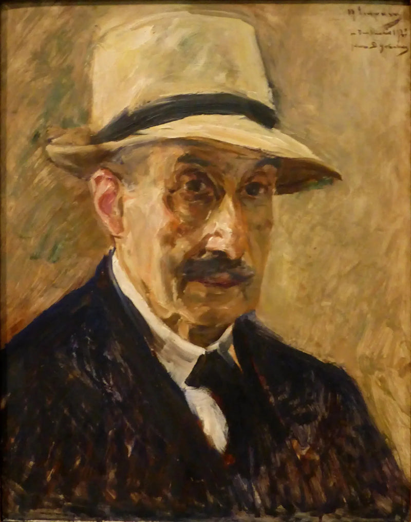 Självporträtt - Max Liebermann