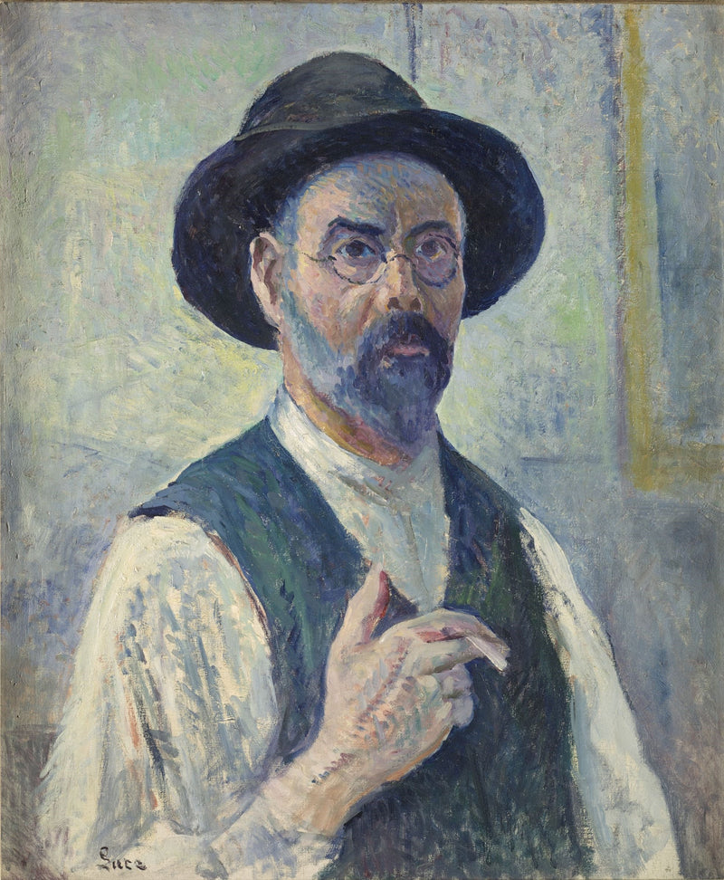 Självporträtt - Maximilien Luce