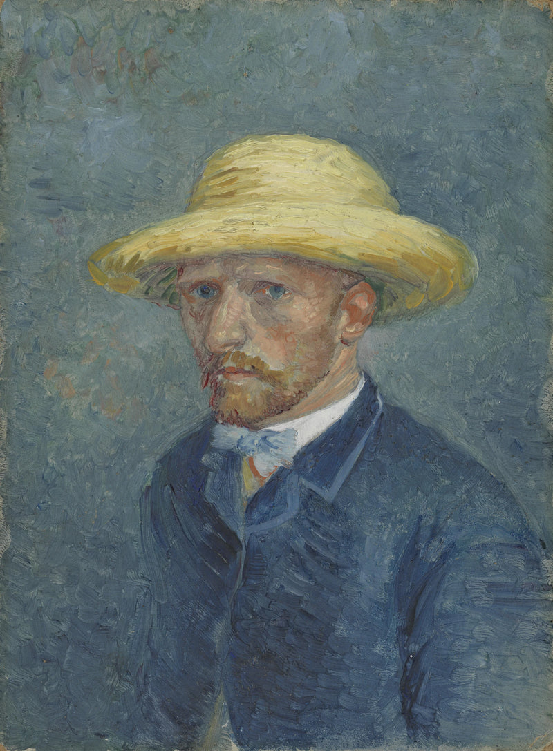 Porträtt av Théo van Gogh - Vincent van Gogh