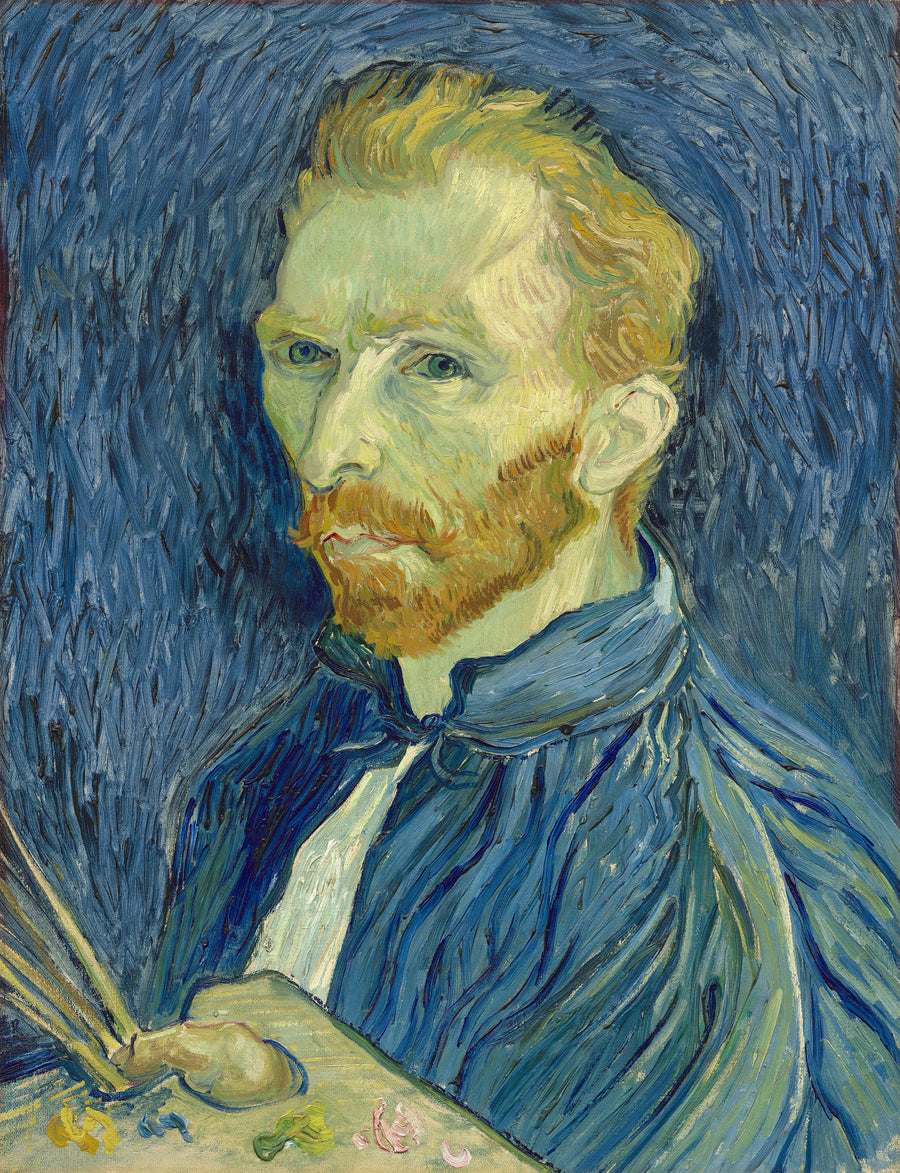 Självporträtt av Vincent van Gogh - Vincent van Gogh