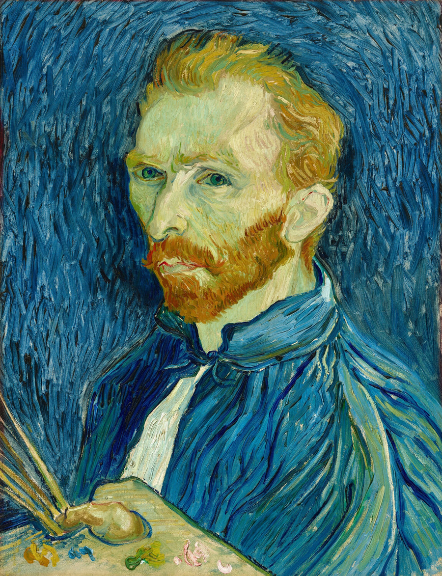 Självporträtt - Vincent van Gogh