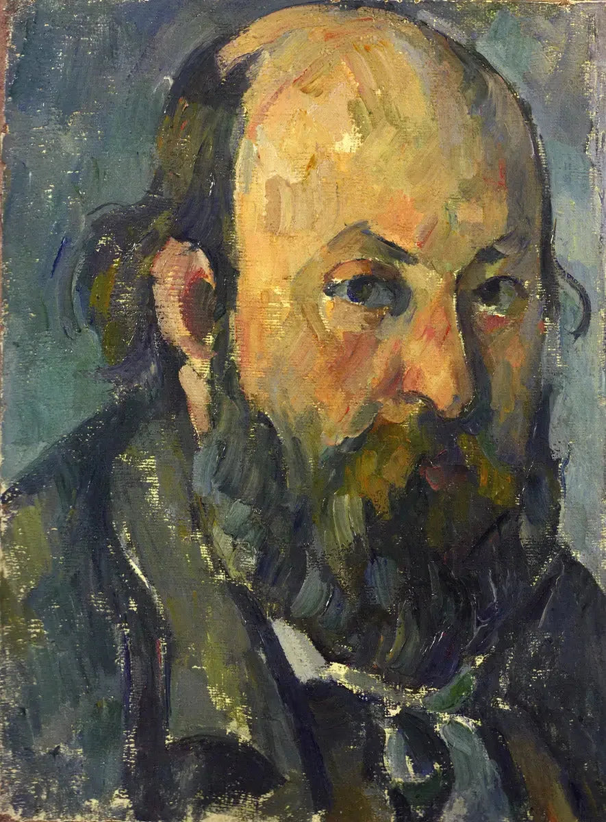 Självporträtt - Paul Cézanne