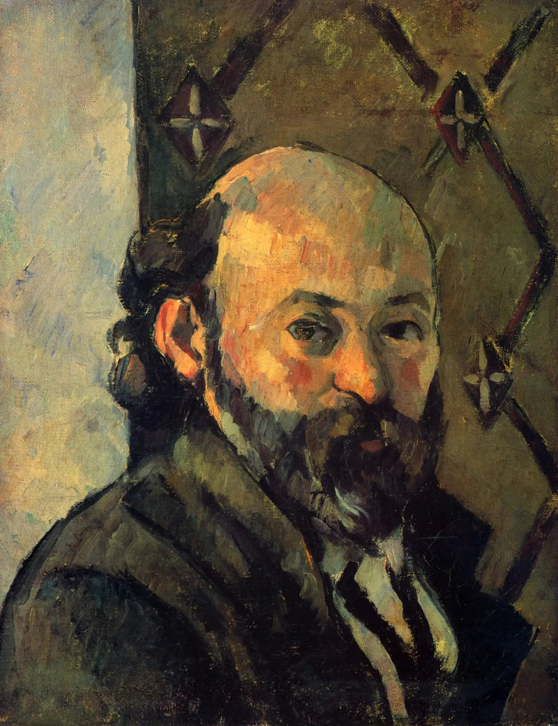 Självporträtt - Paul Cézanne