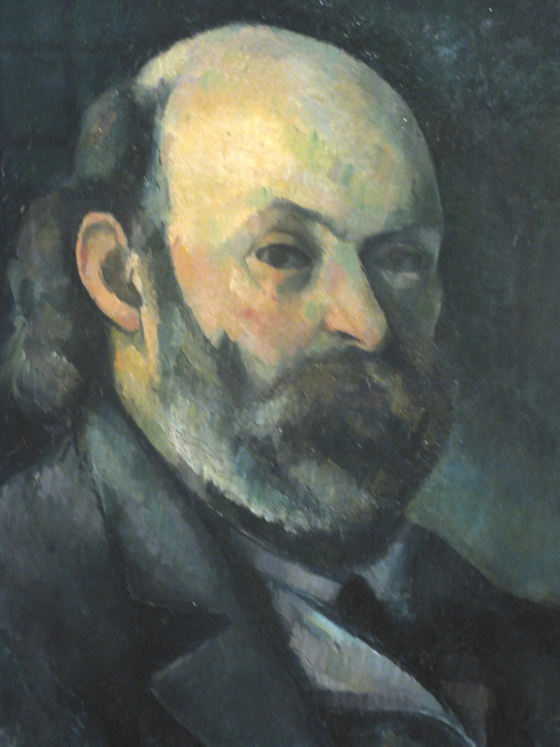 Självporträtt - Paul Cézanne
