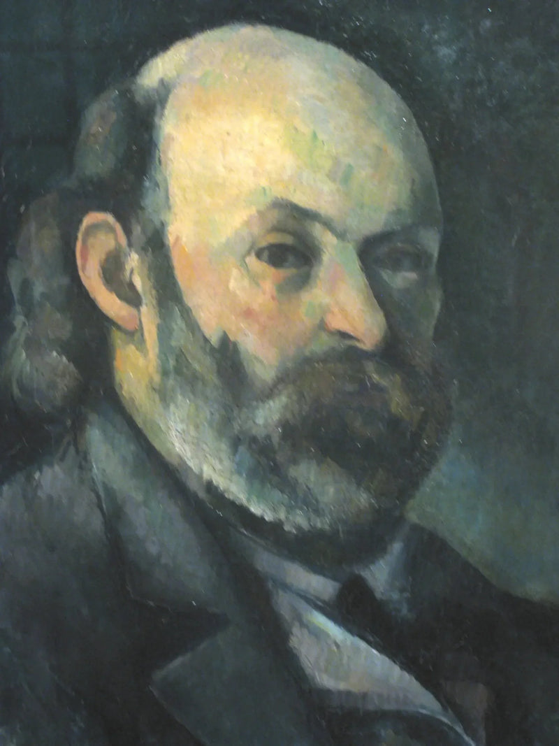 Självporträtt - Paul Cézanne