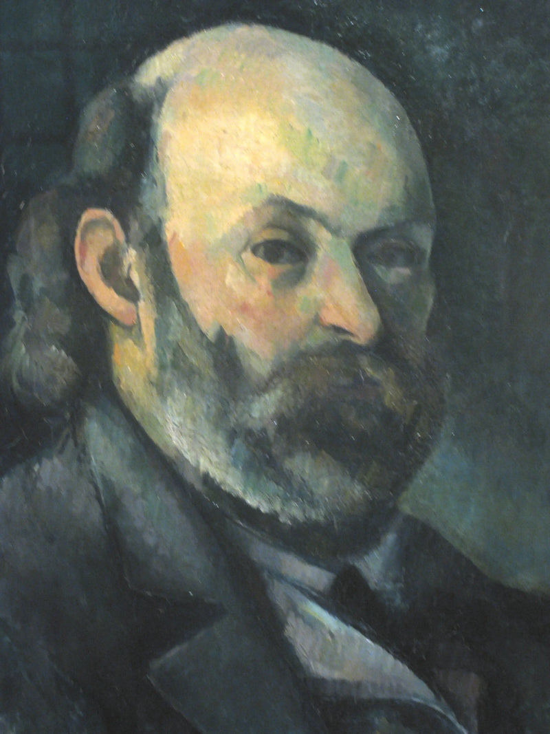 Självporträtt - Paul Cézanne