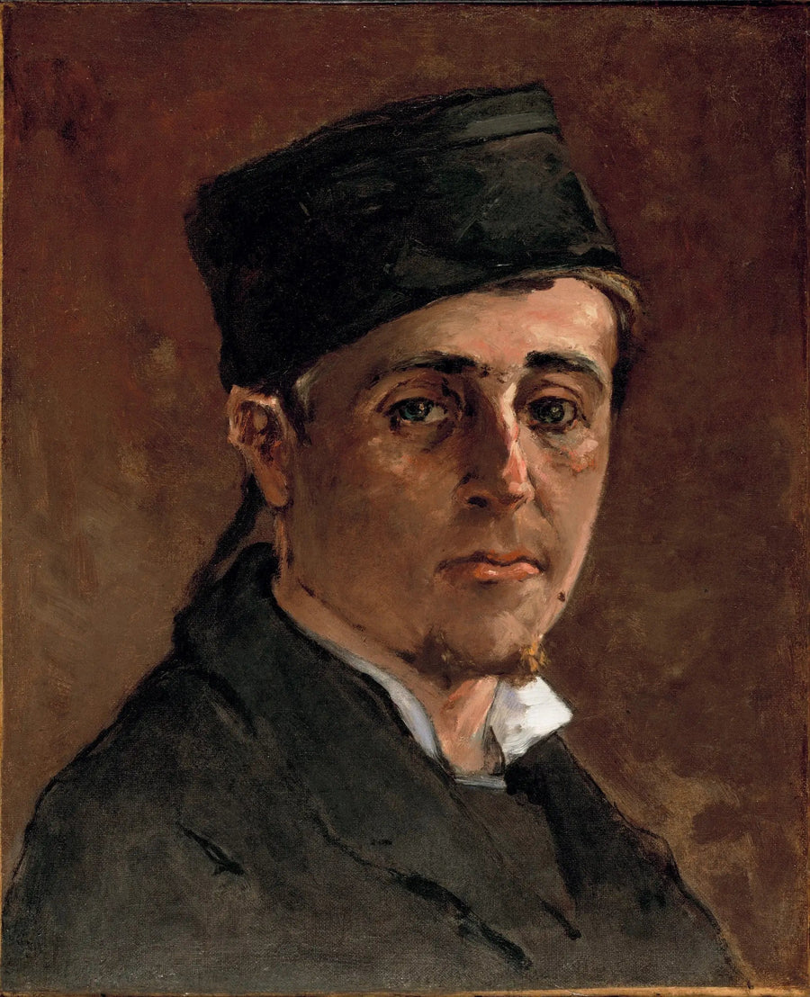 Självporträtt - Paul Gauguin
