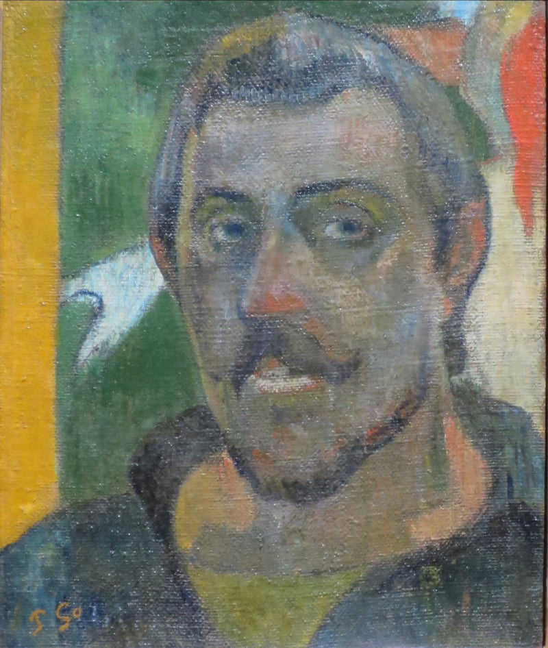 Självporträtt - Paul Gauguin