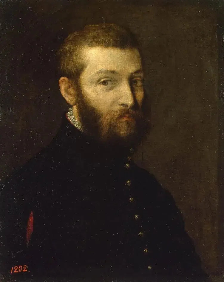 Självporträtt - Paul Véronèse