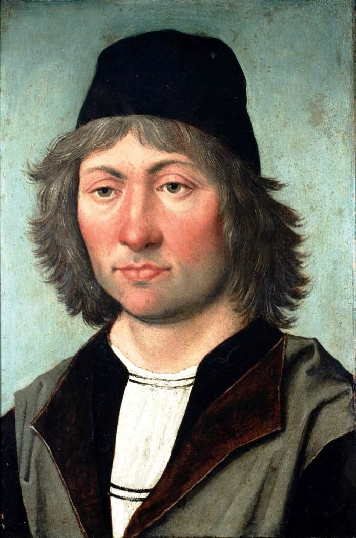 Självporträtt - Pedro Berruguete