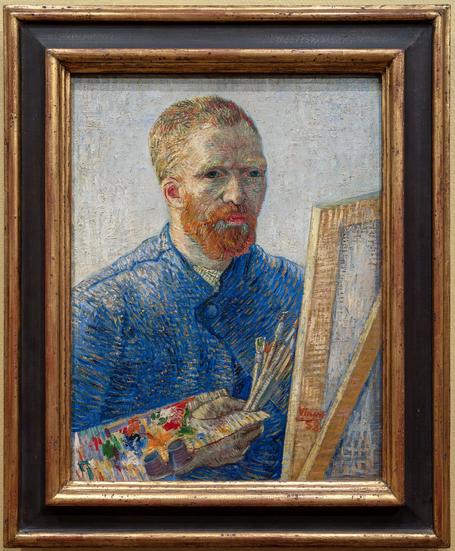 Självporträtt som målare - Vincent van Gogh