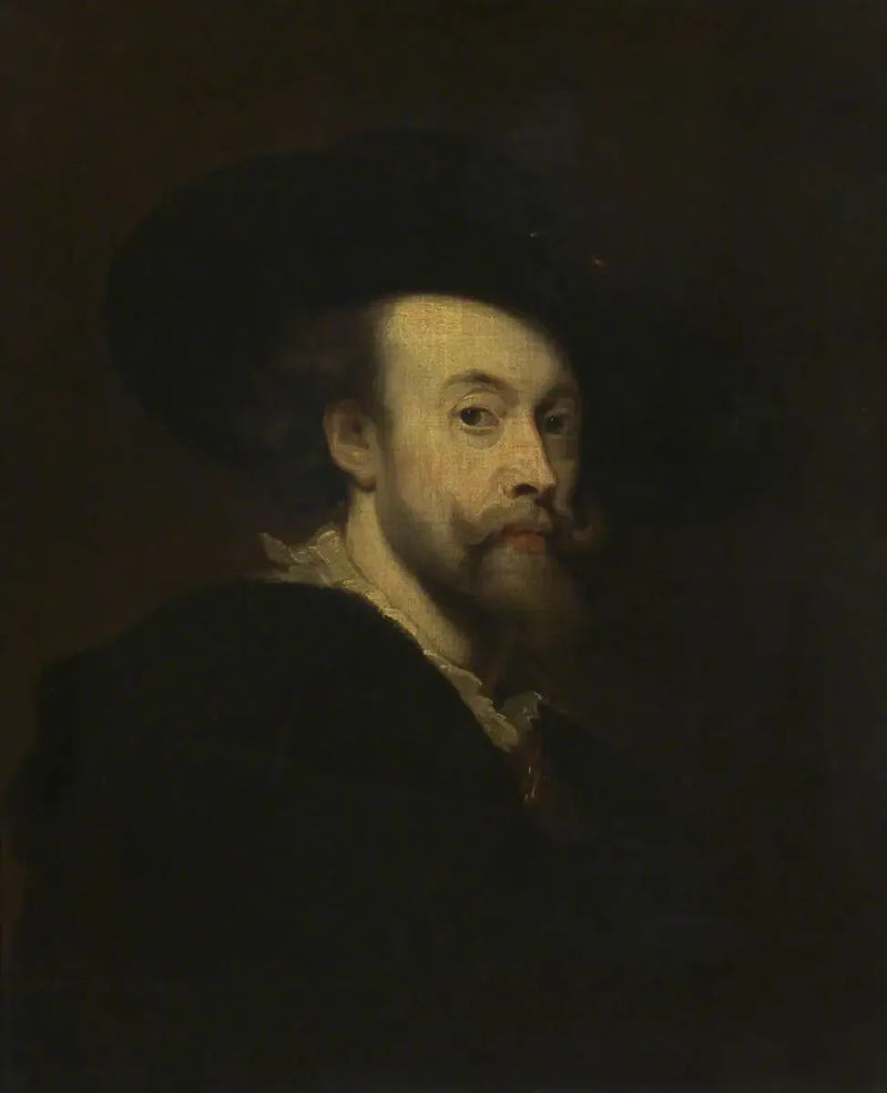 Självporträtt - Peter Paul Rubens