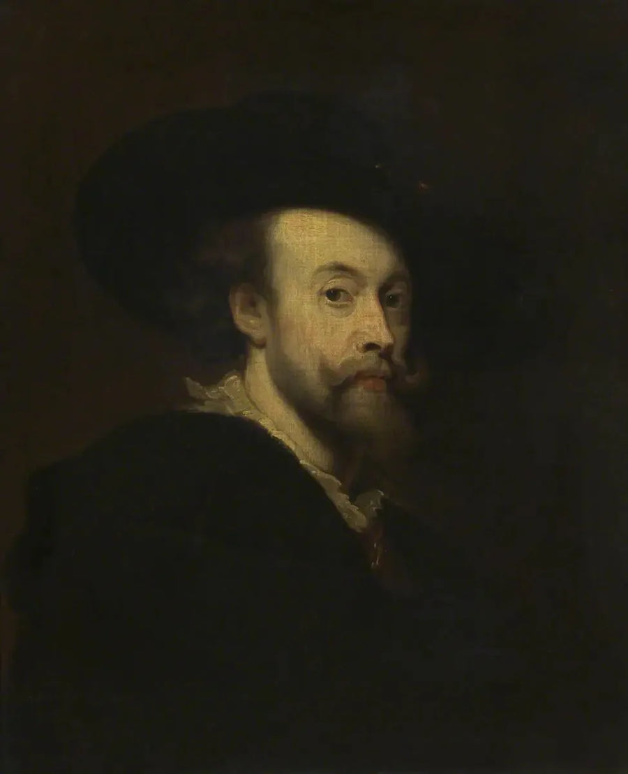 Självporträtt - Peter Paul Rubens