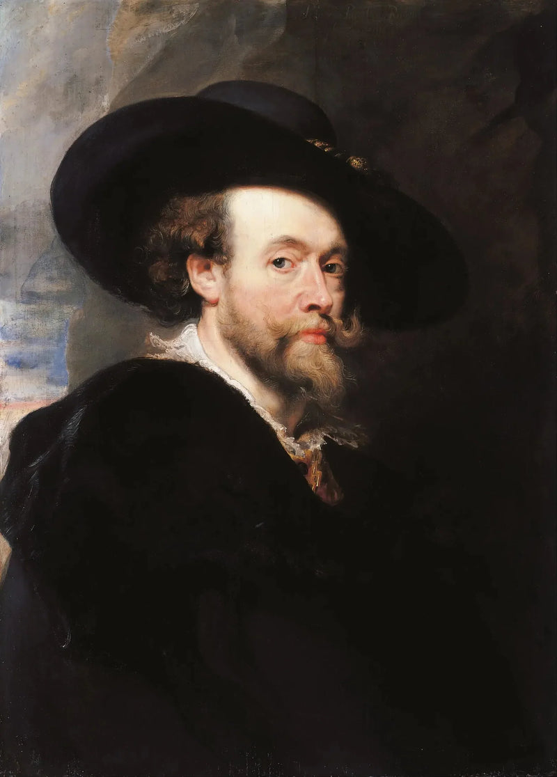 Självporträtt - Peter Paul Rubens
