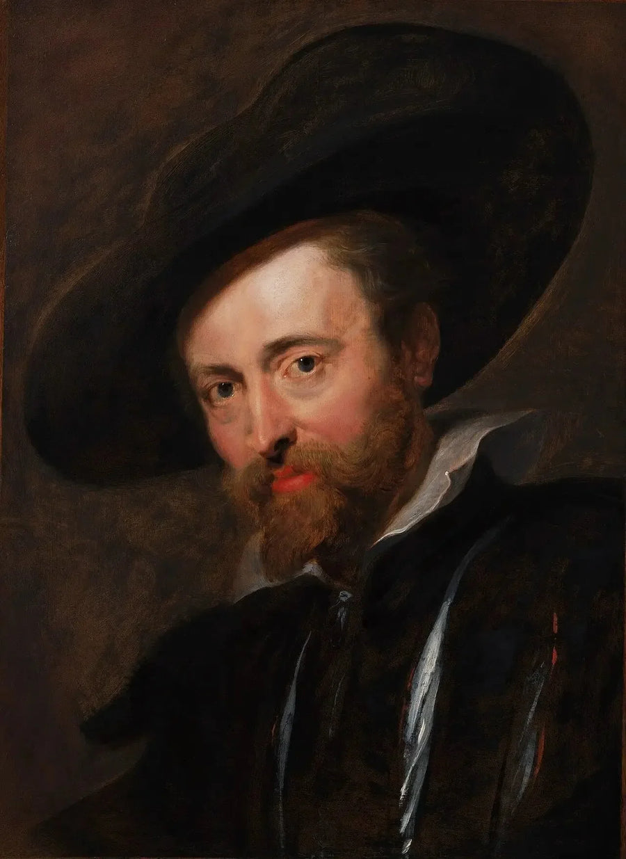 självporträtt - Peter Paul Rubens