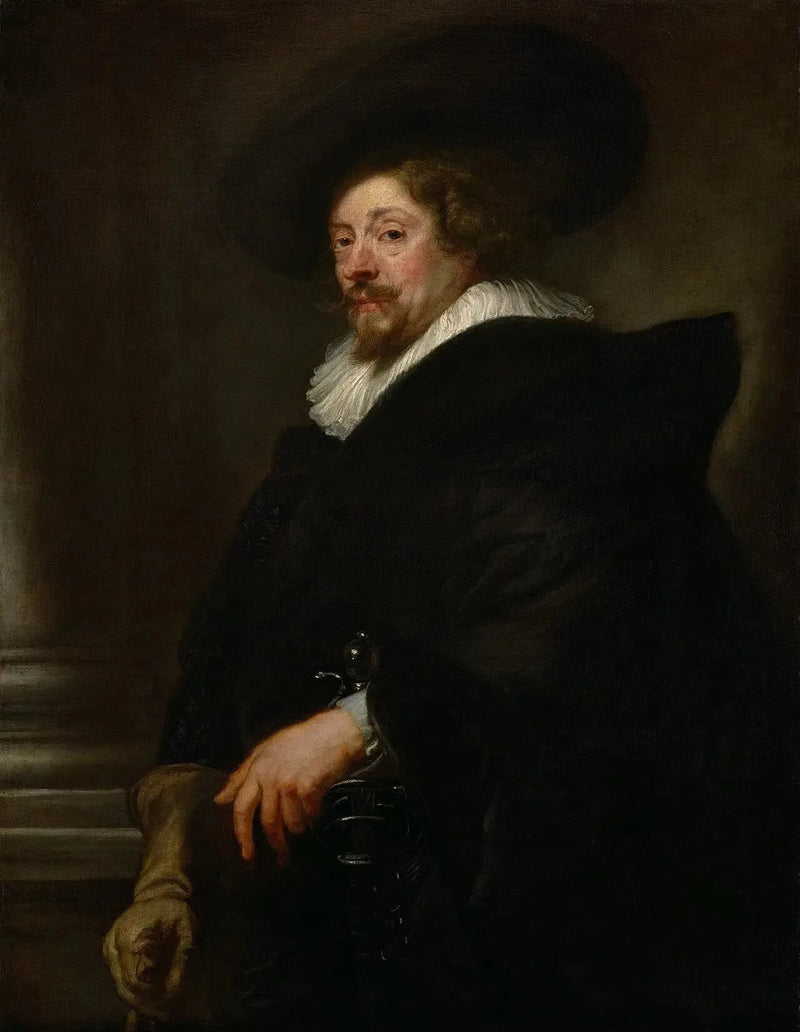 Självporträtt - Peter Paul Rubens