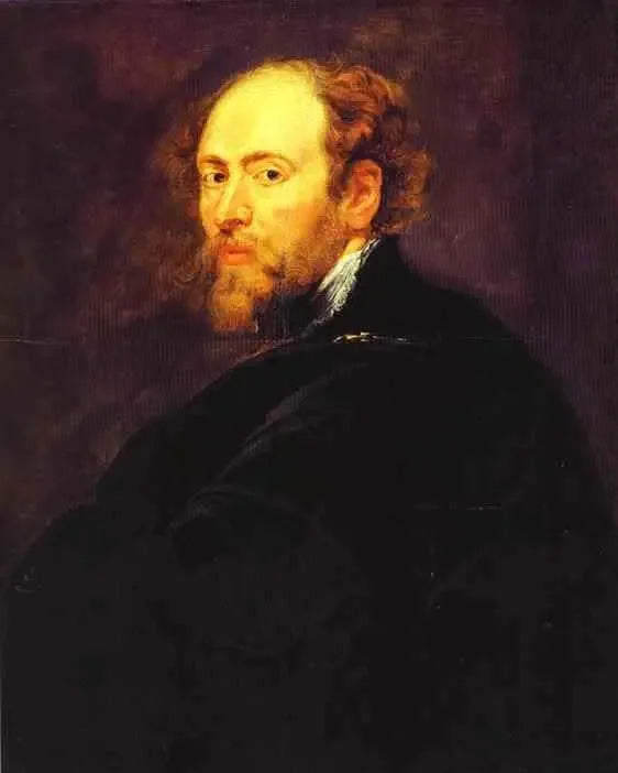 Självporträtt - Peter Paul Rubens