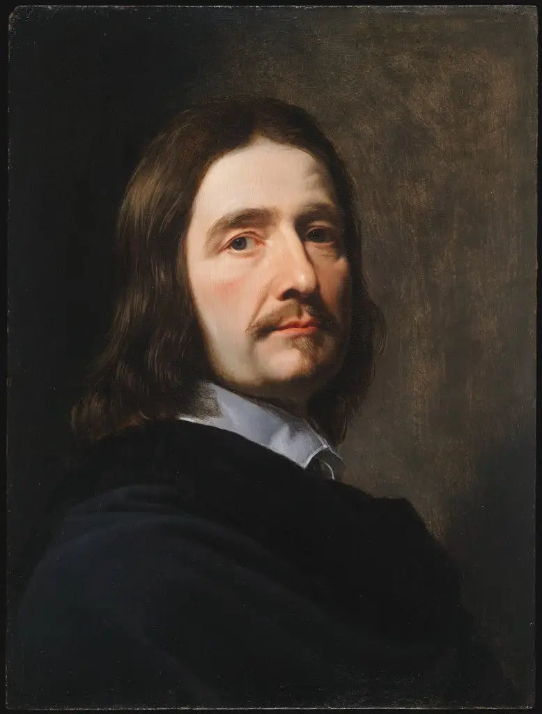 Självporträtt - Philippe de Champaigne