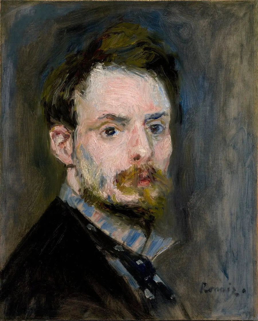 Självporträtt - Pierre-Auguste Renoir