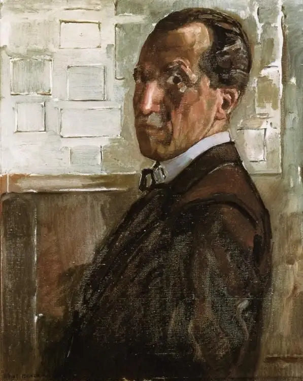 Självporträtt - Piet Mondrian