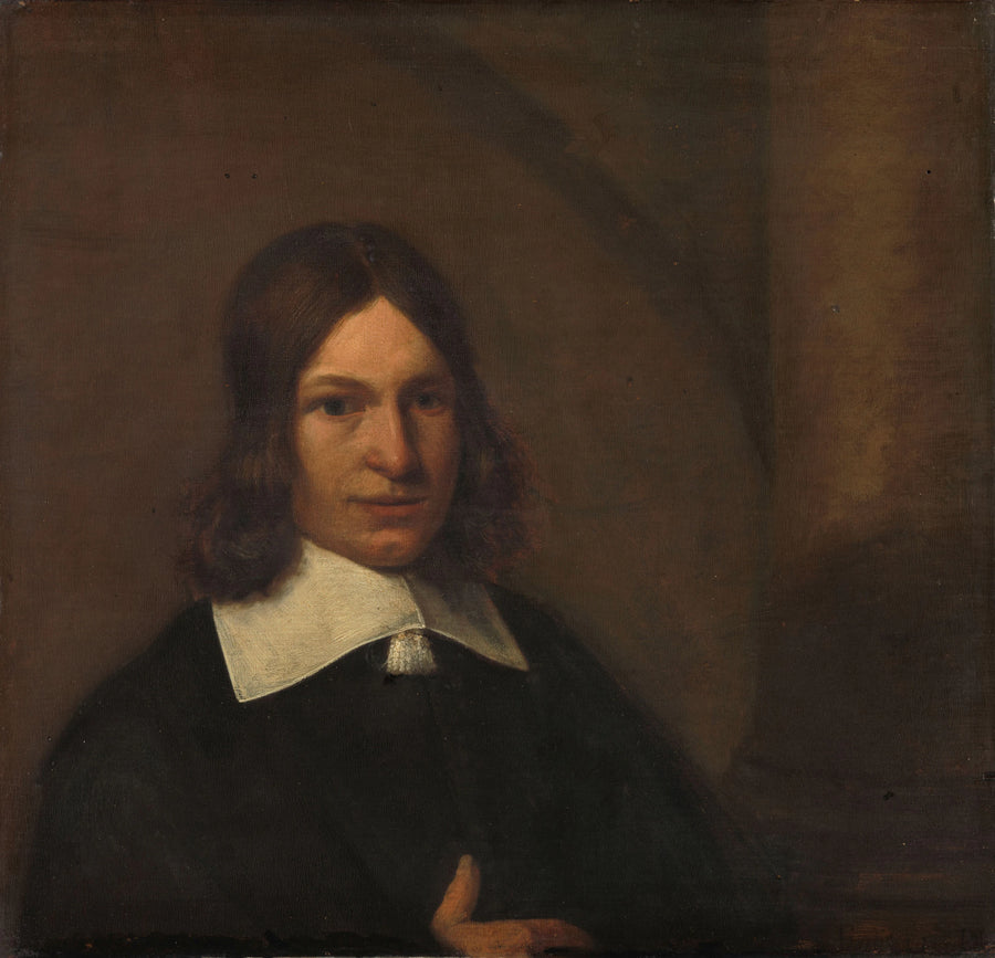Autoportrait - Pieter de Hooch