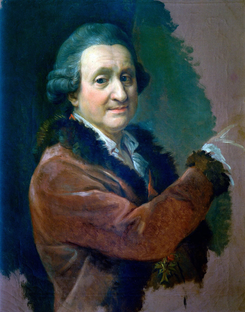 Självporträtt - Pompeo Batoni
