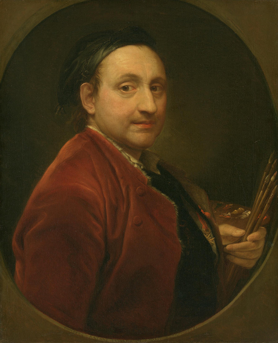 Självporträtt - Pompeo Batoni