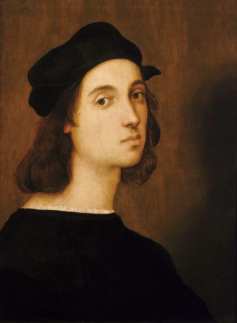 Självporträtt - Raphaël Sanzio