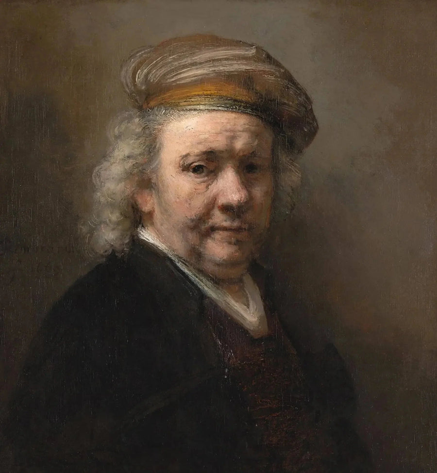 Självporträtt - Rembrandt