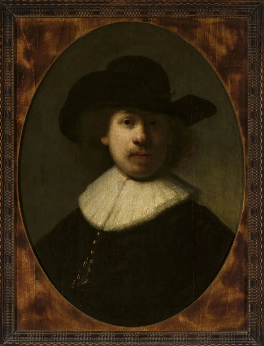 Självporträtt - Rembrandt