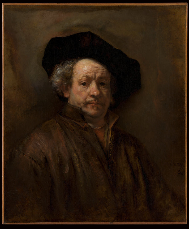 Självporträtt - Rembrandt