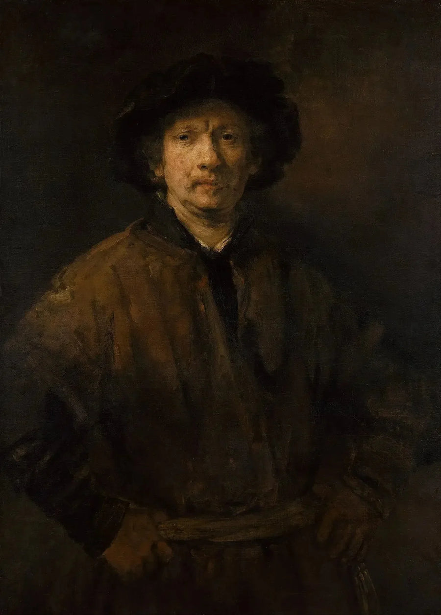 Självporträtt - Rembrandt
