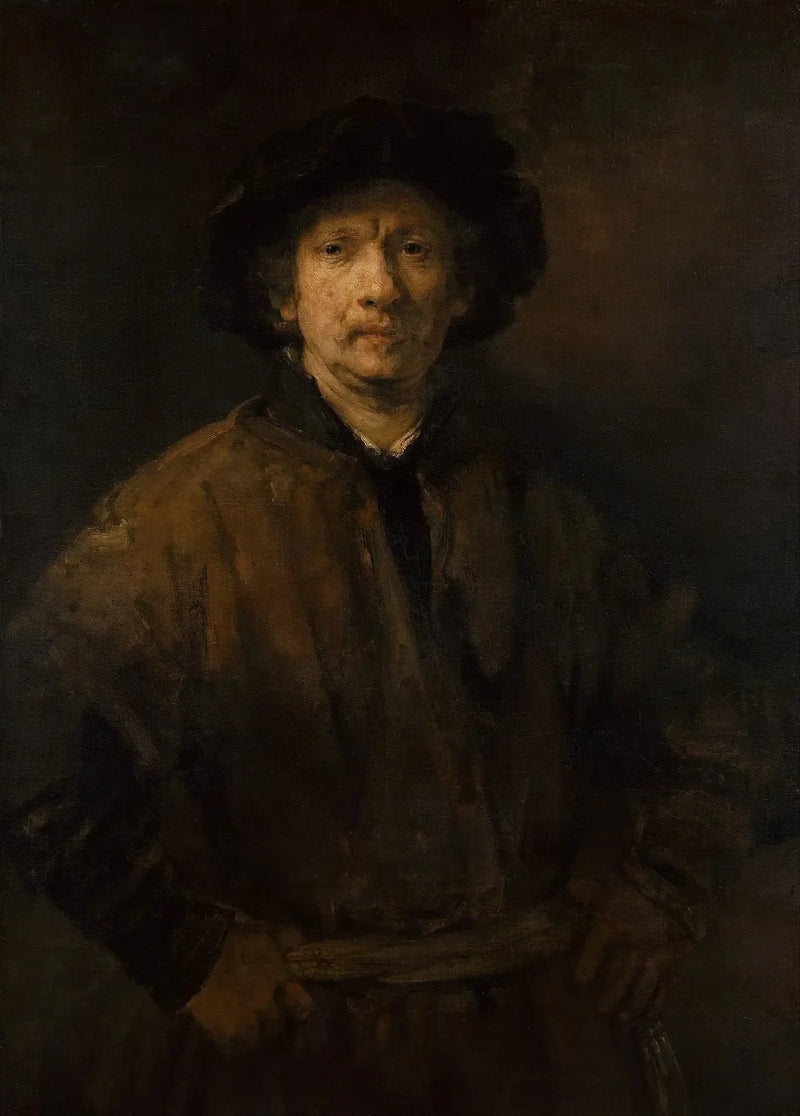 Självporträtt - Rembrandt