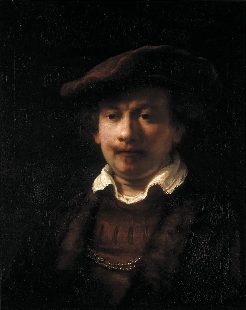 Självporträtt - Rembrandt