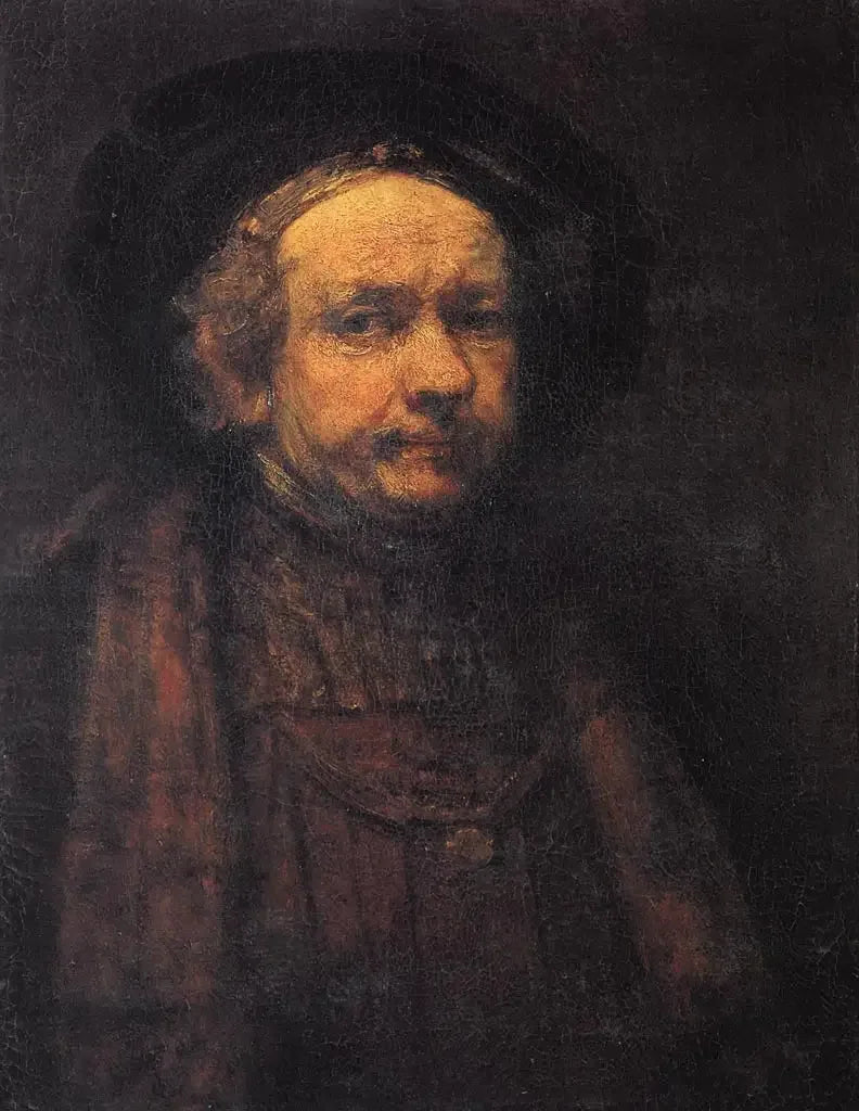 Självporträtt - Rembrandt
