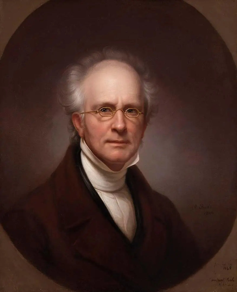 Självporträtt - Rembrandt Peale