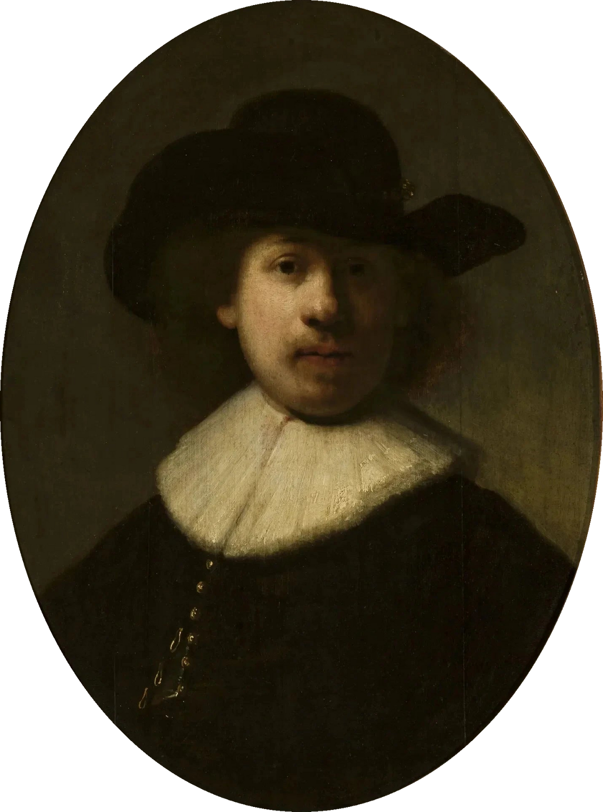 Självporträtt - Rembrandt