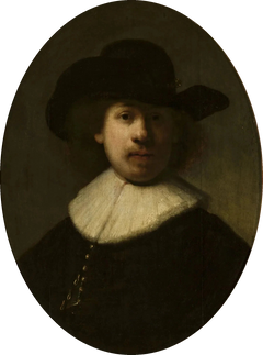 Självporträtt - Rembrandt